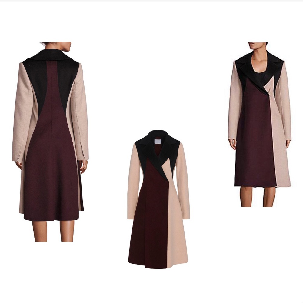 Hugo Boss Runway Cibina Wool & Cashmere Coat